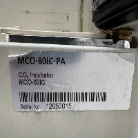 Panasonic MCO-80IC Large Capacity CO2 Incubator image 3